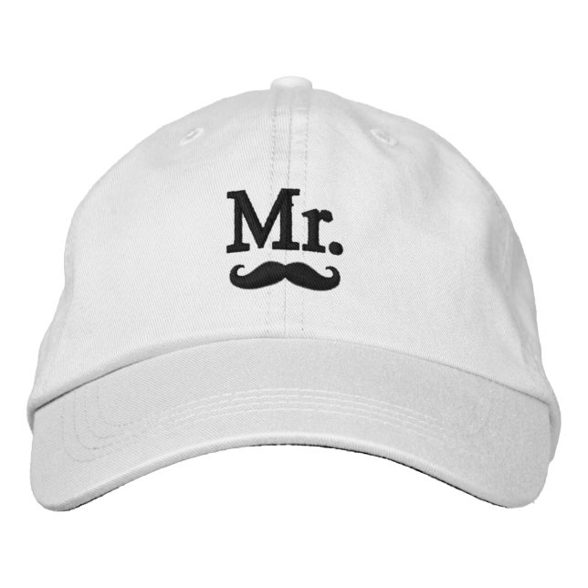 Brodée M. & Mme Embroidery Casquette brodé (Devant)