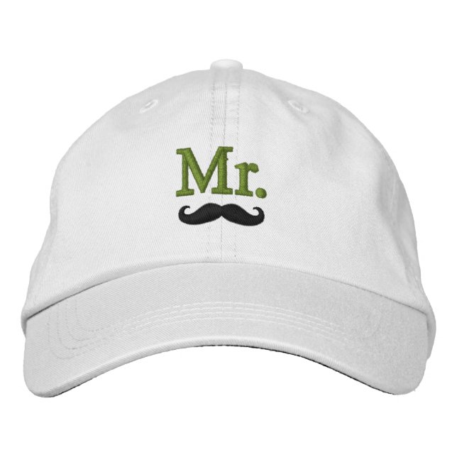 Brodée M. & Mme Embroidery Casquette brodé (Devant)