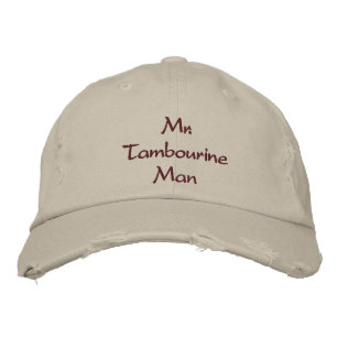Brodée M. Tambourine Man Casquette / Casquette