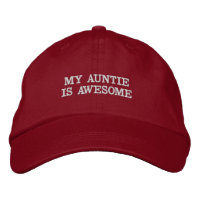 Ma Tante Est Un Casquette De Parodie Drôle