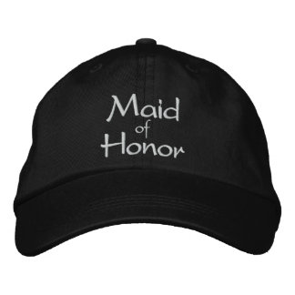 BRODÉE MAIN DU CASQUETTE MARIAGE HONNEUR
