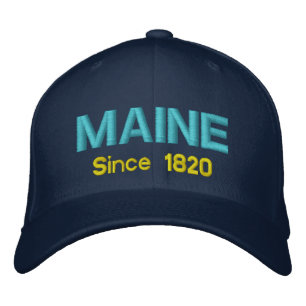 Brodée Maine depuis 1820 Casquette