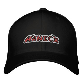 Brodée Maneck - Brodé maneckband.com Casquette monté