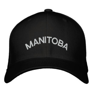 Brodée Manitoba Casquette de baseball brodé Casquette du