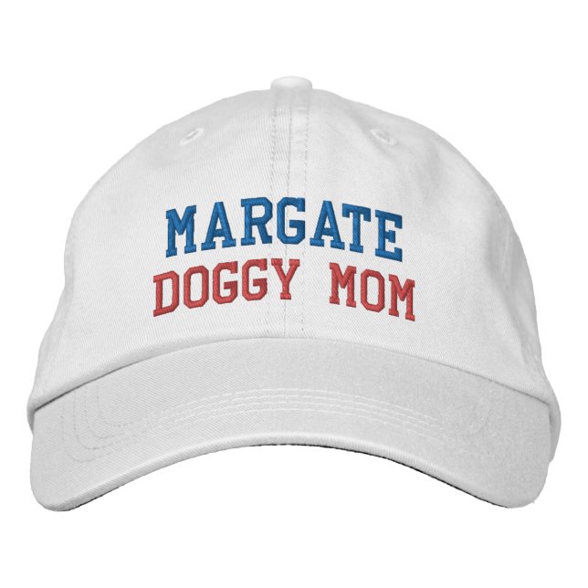 Brodée MARGATE DOGGY MOM Casquette brodé (Devant)