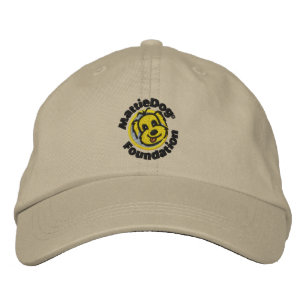 Brodée MattieDog Mocha Casquette