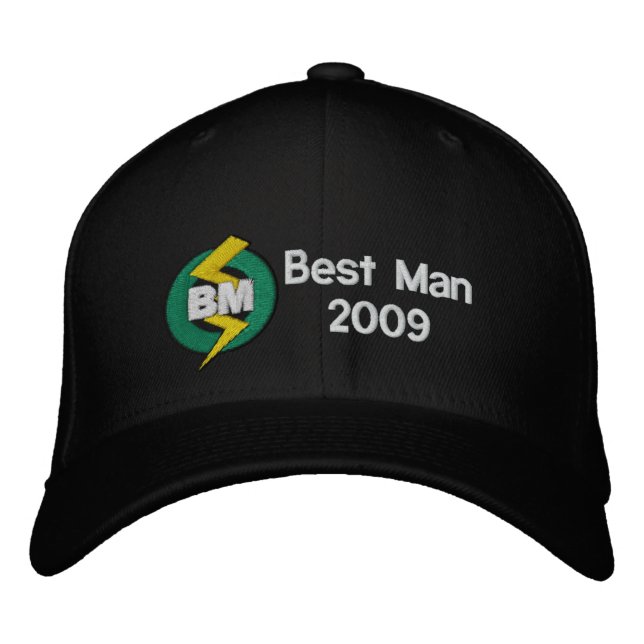 Brodée Meilleur Casquette brodé, personnalisable (Devant)