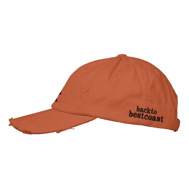 Brodée Meilleur casquette classique de côte (Gauche)
