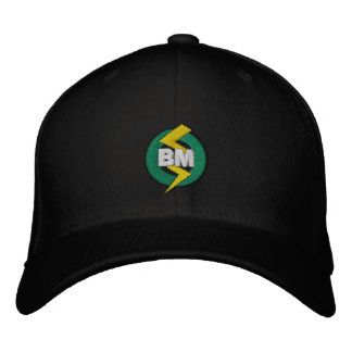 Brodée Meilleur Casquette de patchs