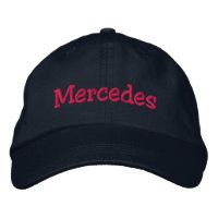 Mercedes Nom Casquette de baseball brodé