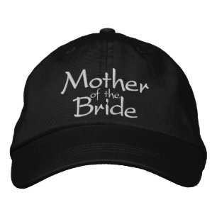 BRODÉE MÈRE DU CASQUETTE MARIAGE BRIDE