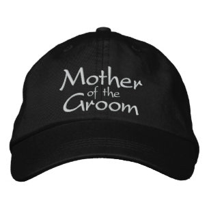 BRODÉE MÈRE DU GROUPE MARIAGE CASQUETTE