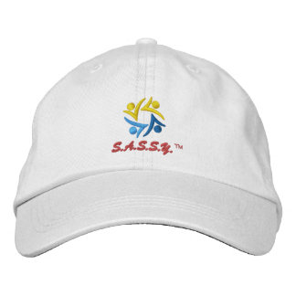 Brodée Mesdames Casquette - Logo S.A.S.S.Y.