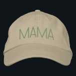 Brodée Mignonne minimaliste Mama Neutre Casquette brodé<br><div class="desc">Nous ajoutons toujours de nouveaux designs chaque jour !</div>