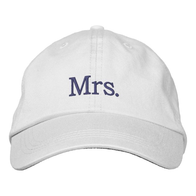 Brodée Mme Casquette (Devant)