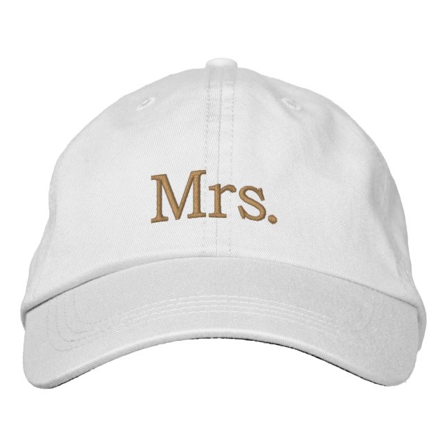 Brodée Mme Casquette (Devant)