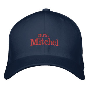 Brodée Mme Casquette, Casquette de mariée mariée, Casquet