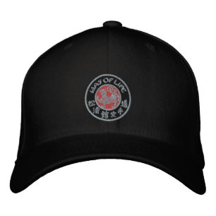 Brodée Mode de vie Shotokan Dark Logo Flex Fit Casquette
