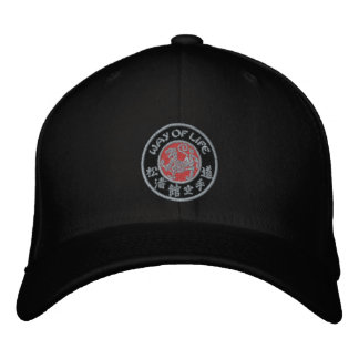 Brodée Mode de vie Shotokan Dark Logo Flex Fit Casquette