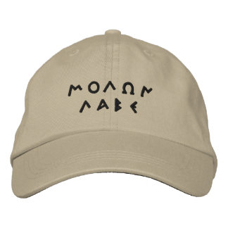 Brodée Molan Labe Casquette brodé