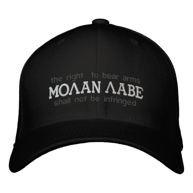 Brodée Molan Labe Casquette brodé (Devant)