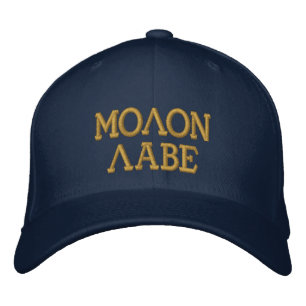 Brodée Molon Labe Casquette brodé