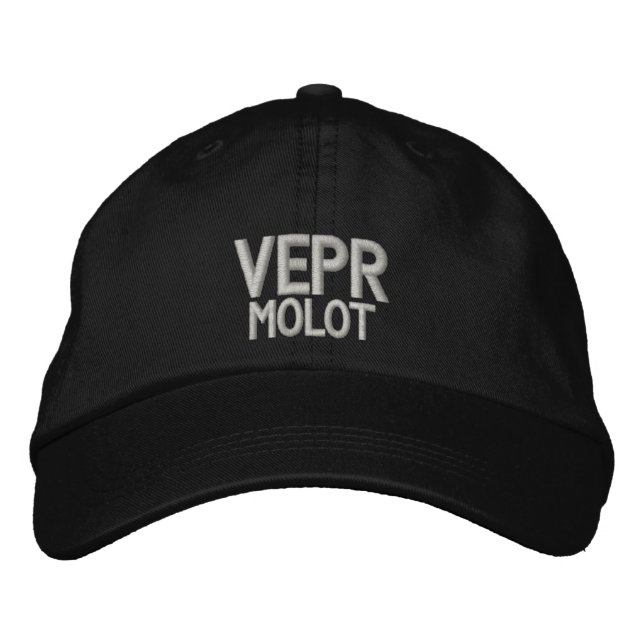 Brodée MOLOT VEPR - Casquette brodé (Devant)