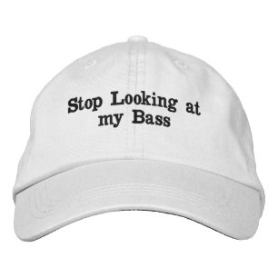 Brodée "Mon" casquette brodé bas