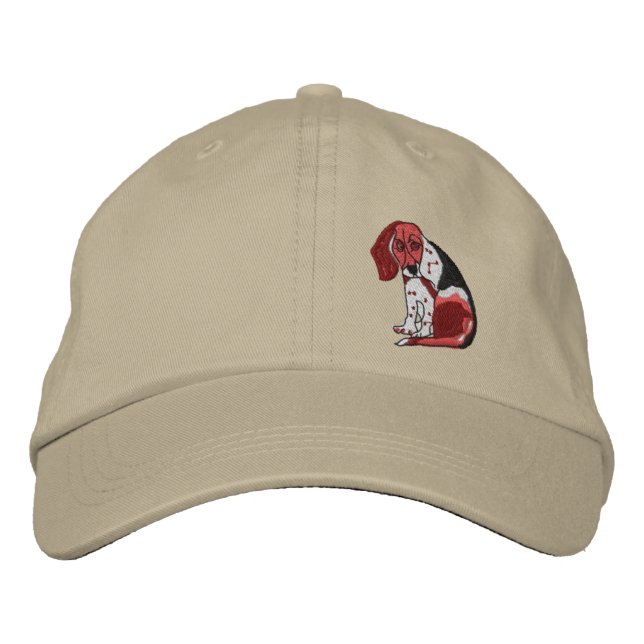 Brodée Mon casquette brodé par Bill d'ami (Devant)