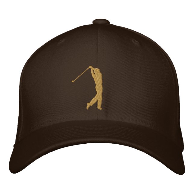 Brodée Mon Sport Golf Casquette brodé (Devant)