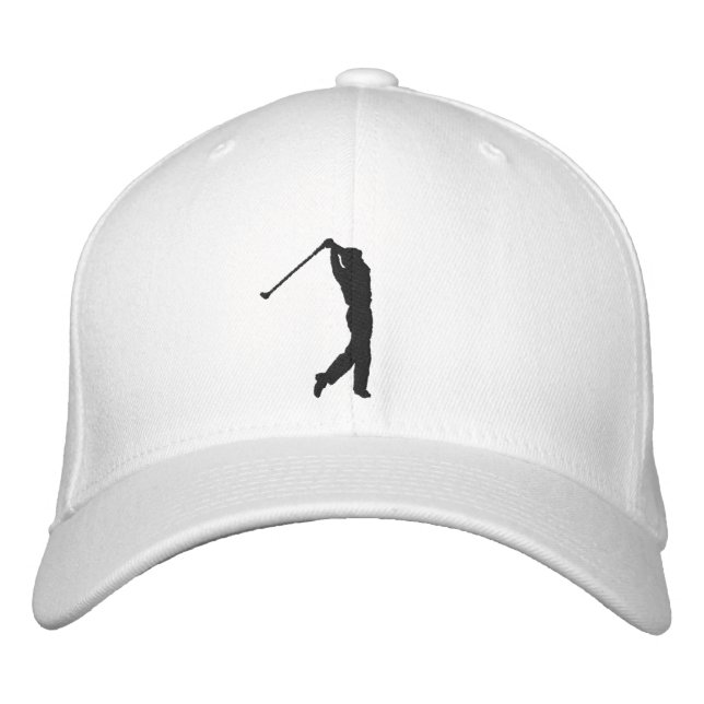 Brodée Mon Sport Golf Casquette brodé (Devant)