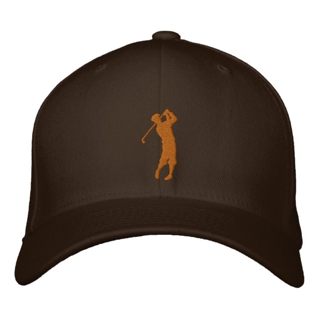 Brodée Mon Sport Golf Casquette brodé (Devant)