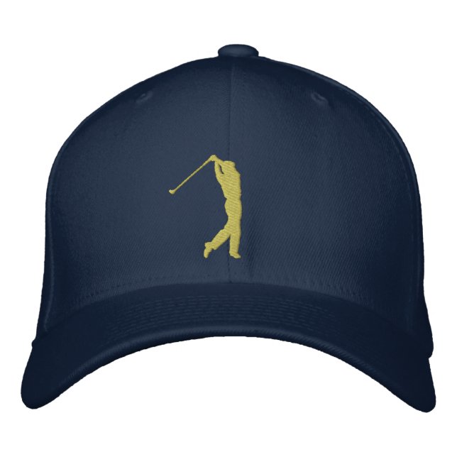 Brodée Mon Sport Golf Casquette brodé (Devant)