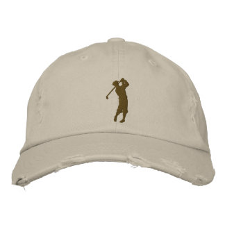 Brodée Mon Sport Golf Casquette brodé