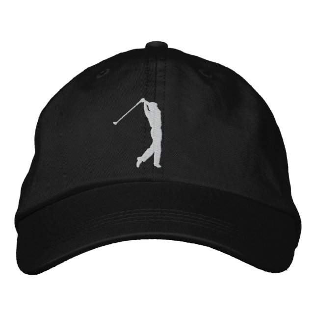 Brodée Mon Sport Golf Casquette réglable (Devant)