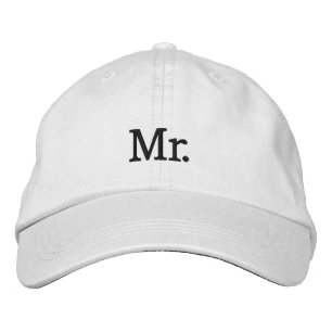 Brodée Monsieur le Casquette