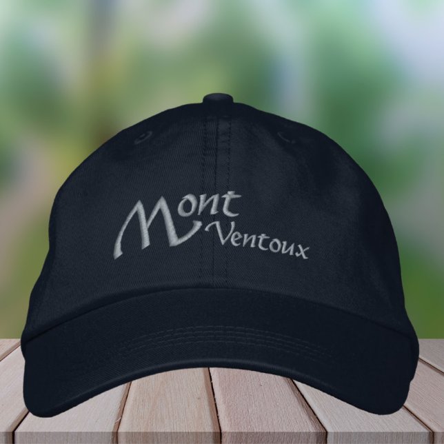 Brodée Mont Ventoux France Casquette brodé (Créateur téléchargé)
