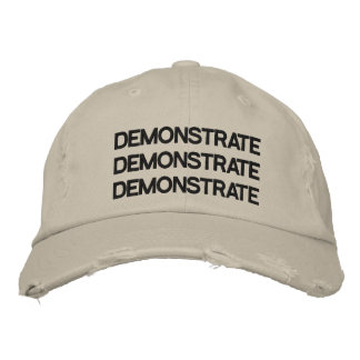 Brodée Montrer La Pierre Distressée Du Casquette Réglable
