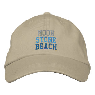 BRODÉE MOON STONE BEACH CASQUETTE
