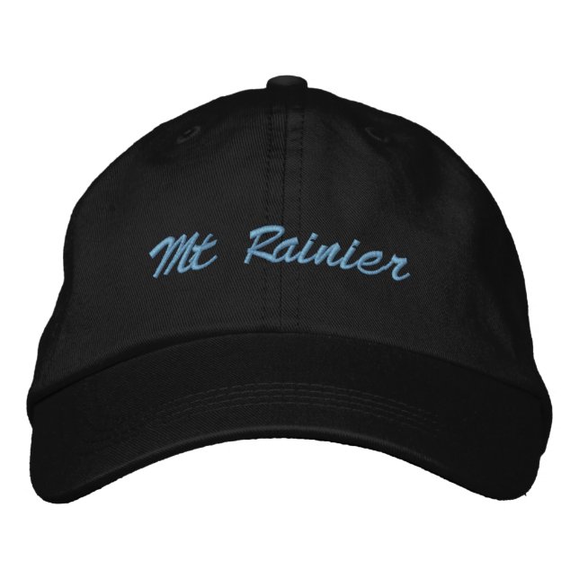 Brodée Mt Casquette Rainier (Devant)