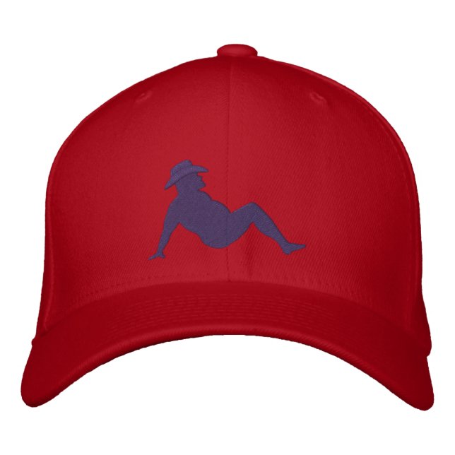 Brodée MudFlap Homme Casquette (Devant)