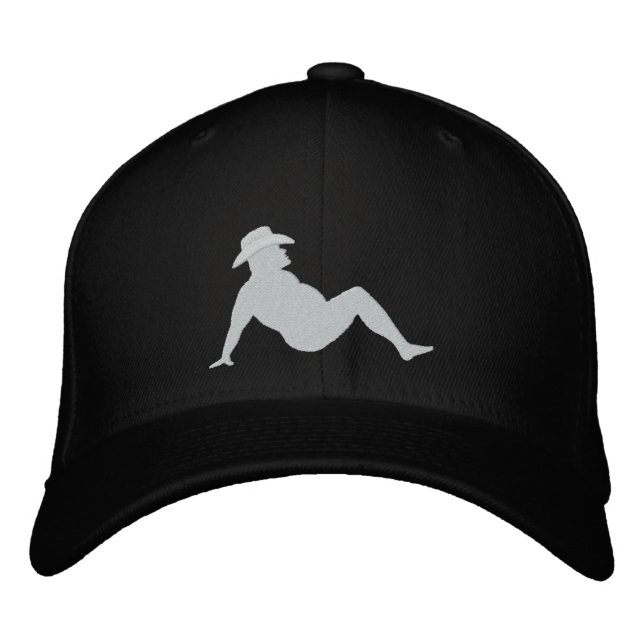 Brodée MudFlap Homme Casquette de baseball (Devant)