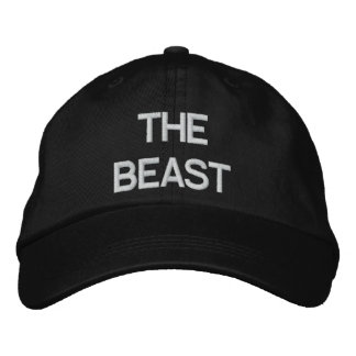 Brodée MWA Le Casquette de la bête
