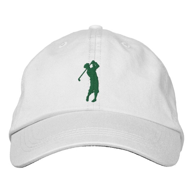 Brodée My Sport Golf Classic Casquette réglable (Devant)