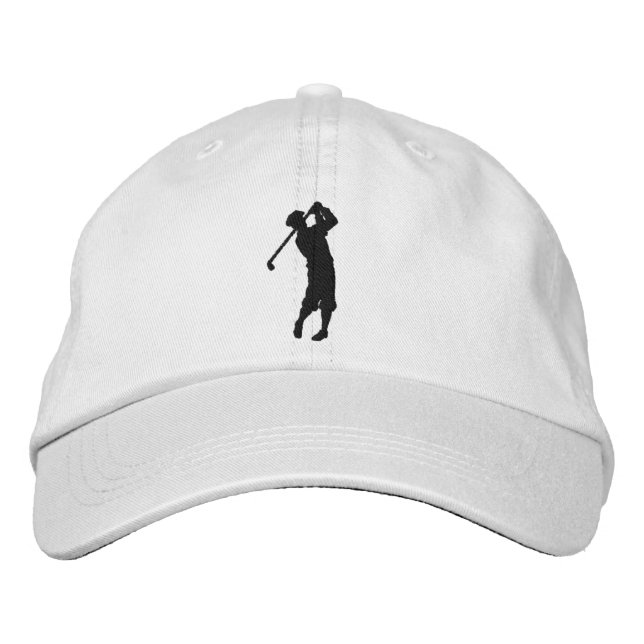 Brodée My Sport Golf Classic Casquette réglable (Devant)