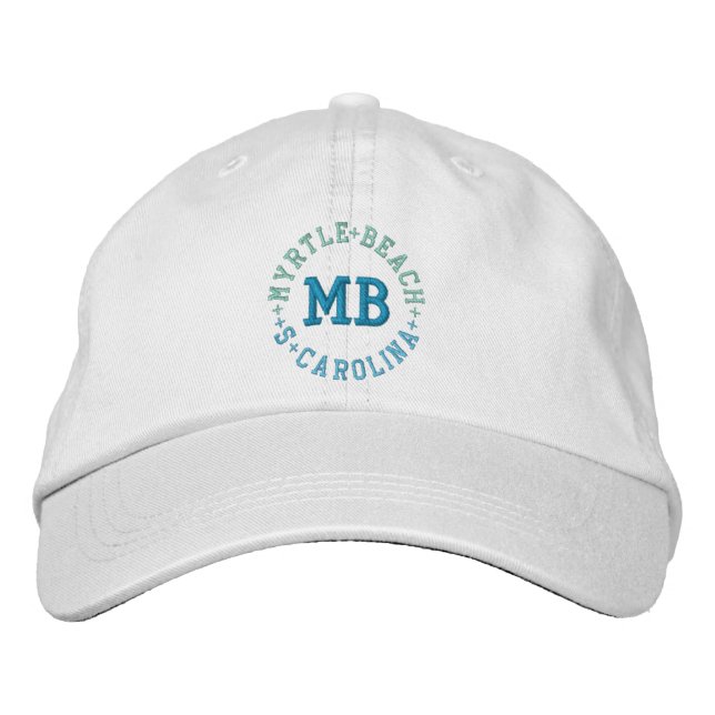 Brodée MYRTLE BEACH casquette (Devant)