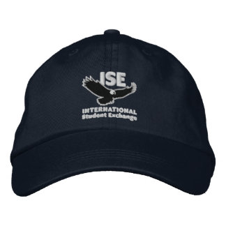 Brodée Navy Unisex ISE Casquette brodé