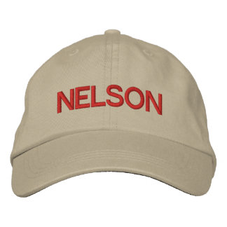Brodée Nelson Casquette