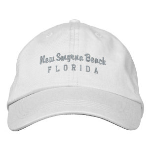 Brodée New Smyrna Beach Florida Casquette de baseball bro