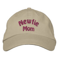 Newfie Mom Terre-Neuve Casquette brodé